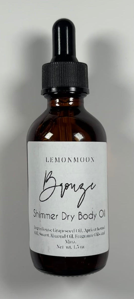Bronze Shimmer Dry Body Oil