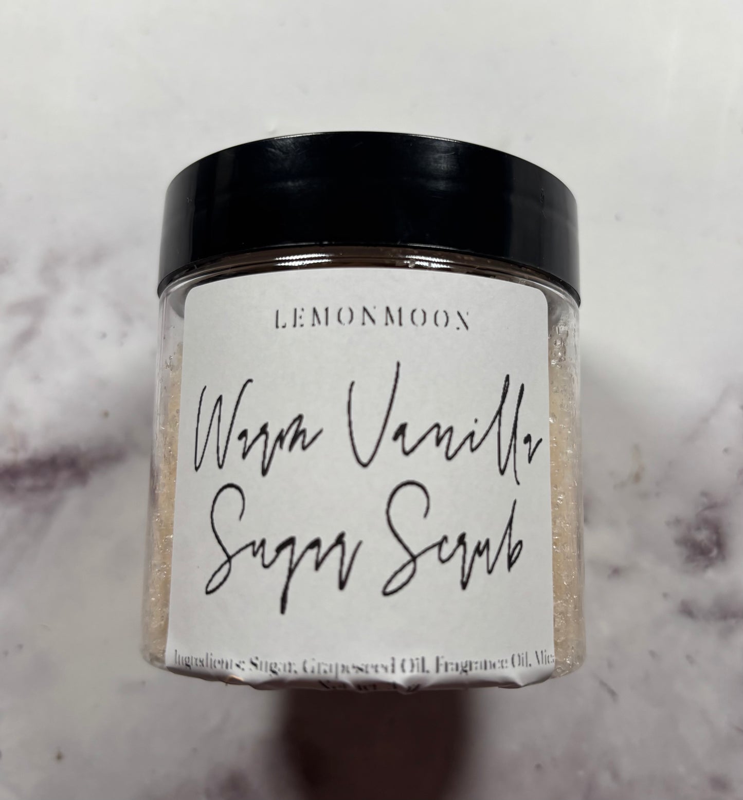 Warm Vanilla Sugar Scrub