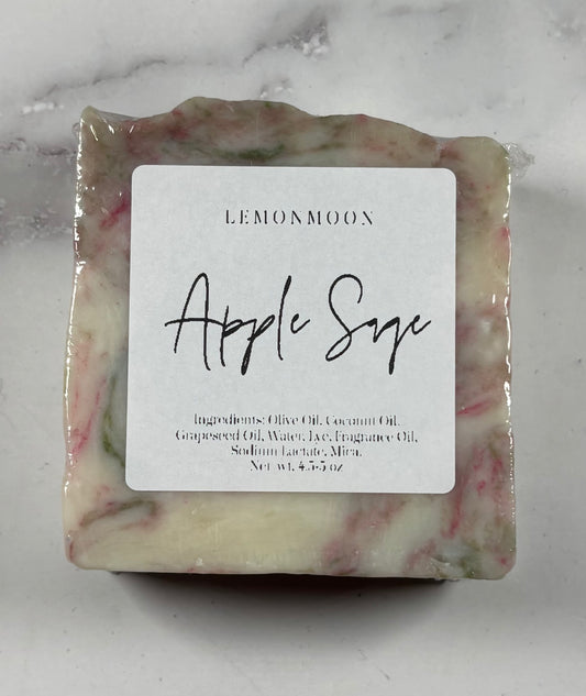 Apple Sage Soap