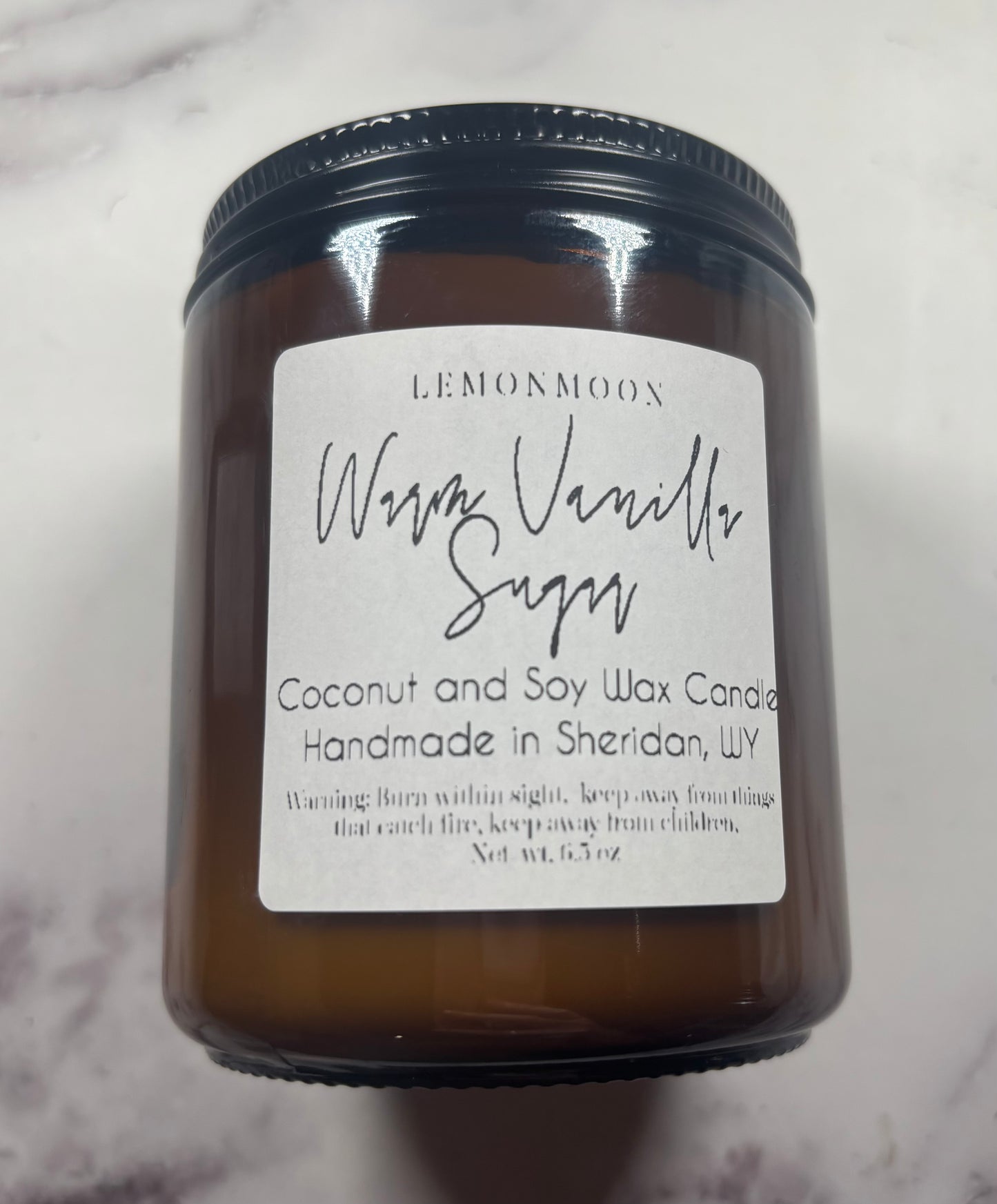 Warm Vanilla Sugar Candle