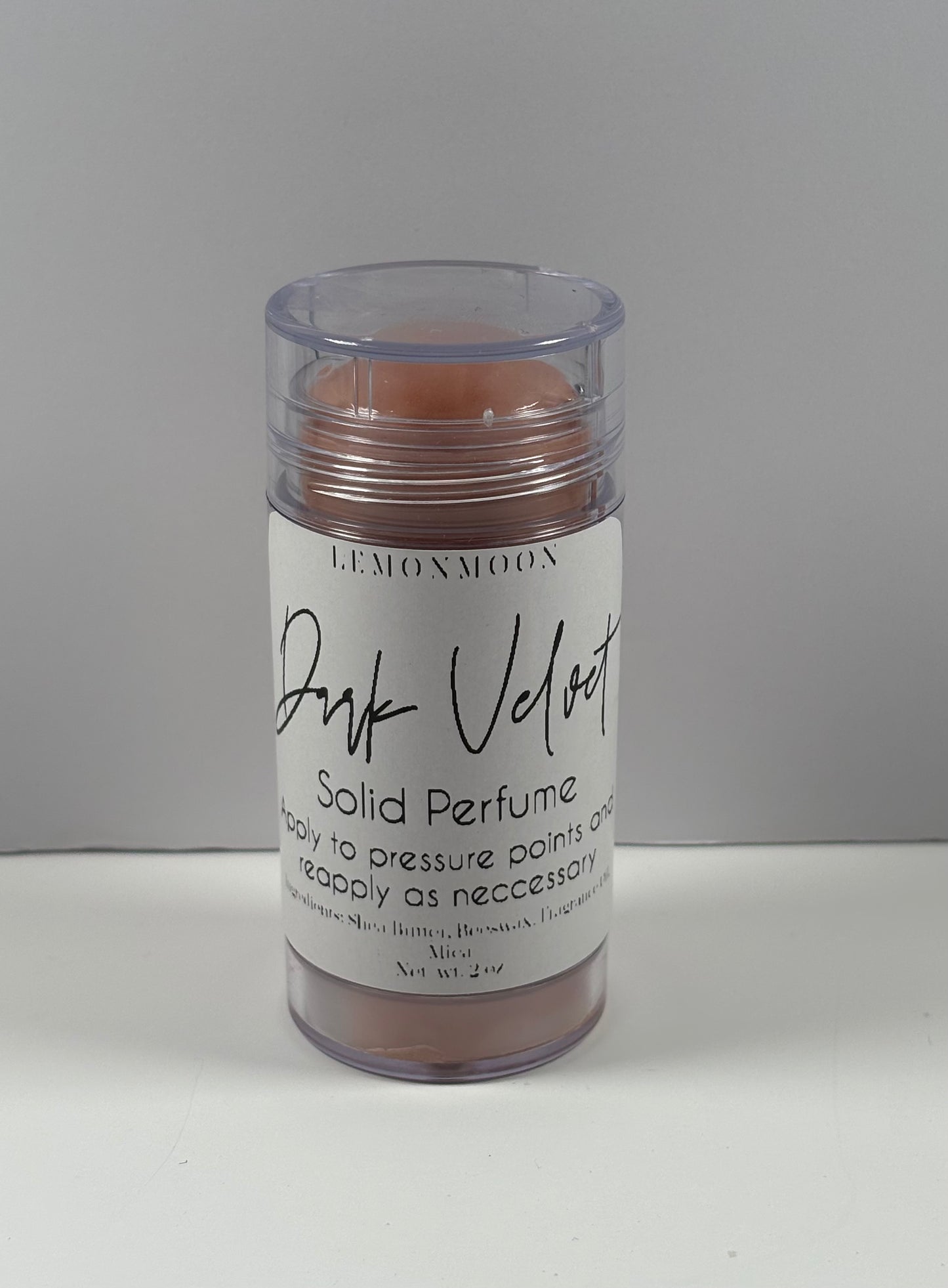 Dark Velvet Solid Perfume | Midnight Velvet Collection