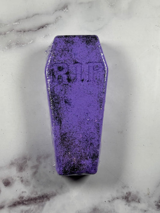 Bewitched Orchid Coffin Bath Bombs