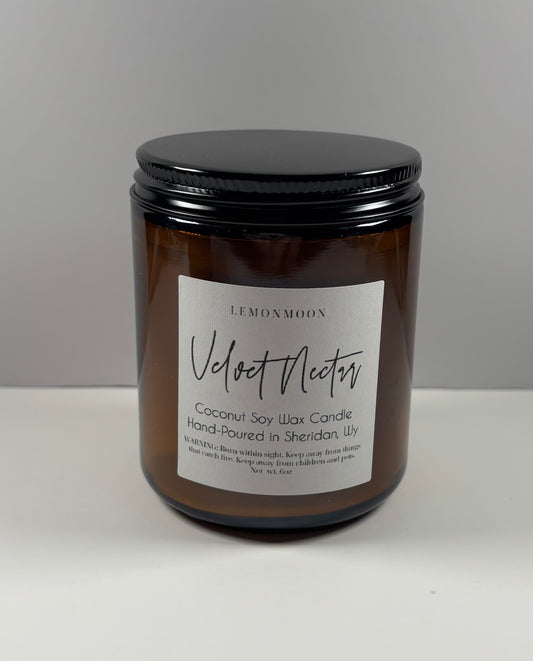 Velvet Nectar Candle | Midnight Velvet Collection