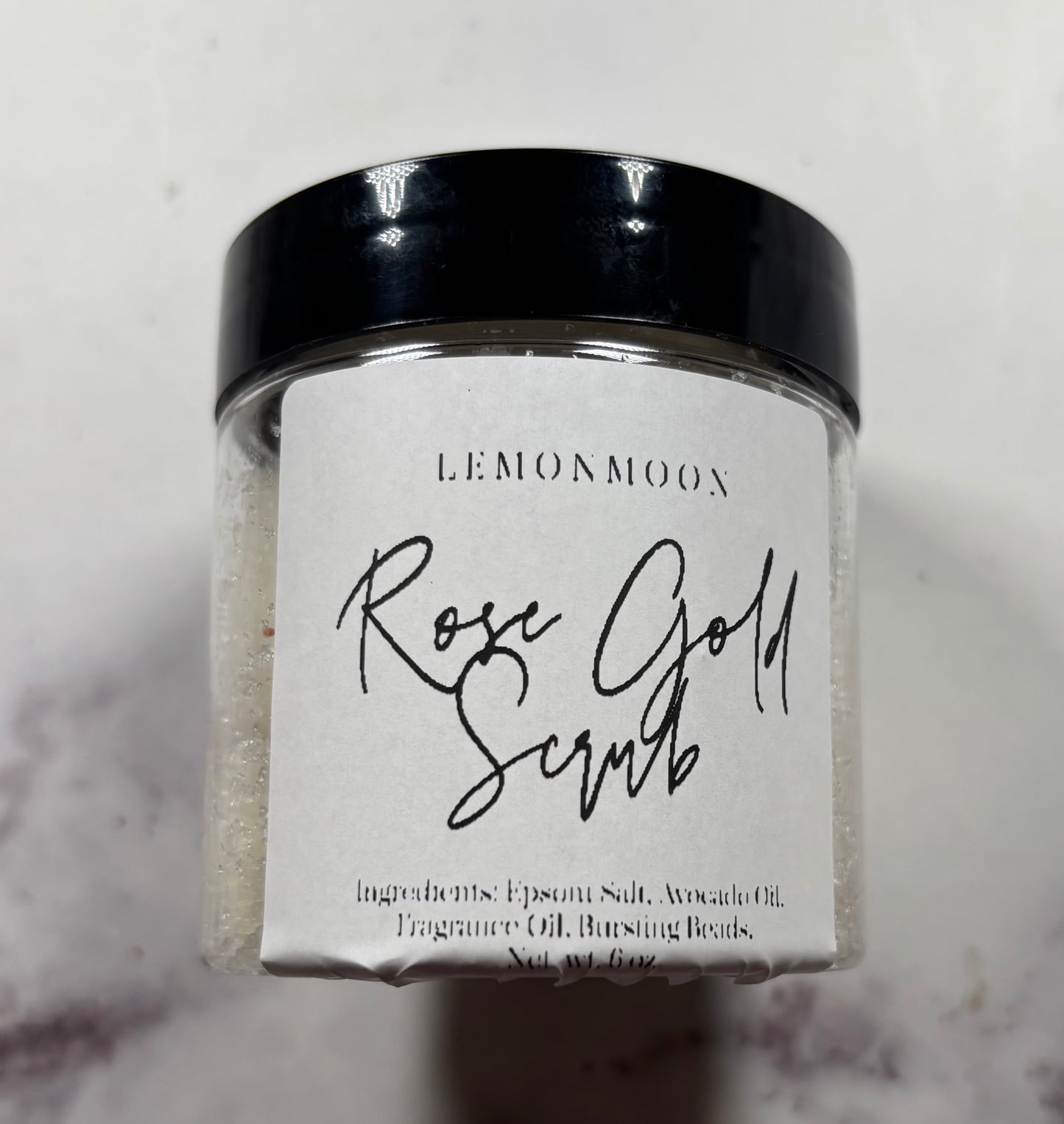 Rose Gold Scrub Small