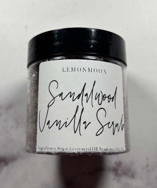 Sandalwood Vanilla Scrub