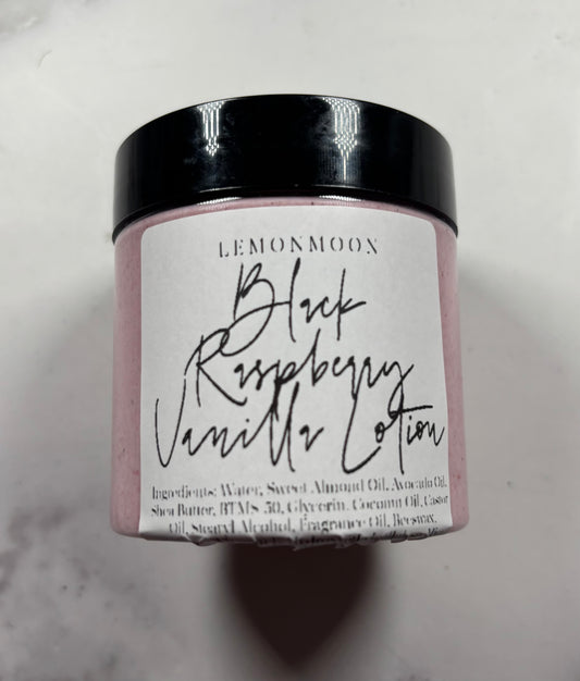 Black Raspberry Vanilla Lotion