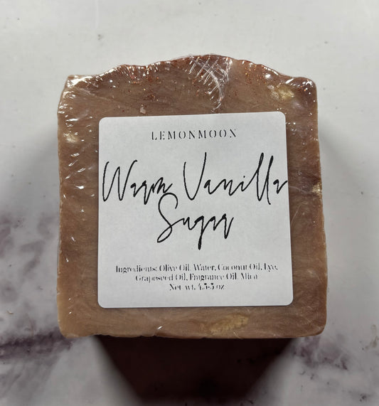 Warm Vanilla Sugar Soap