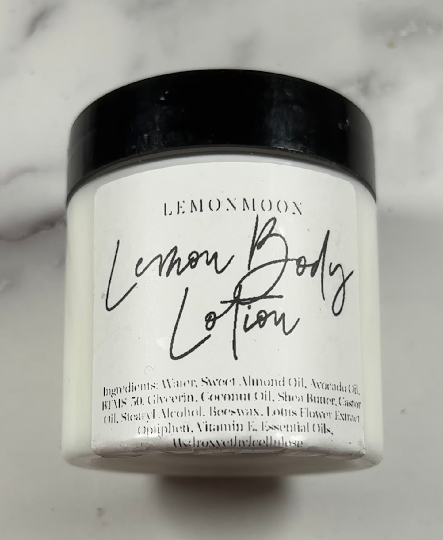 Sample Lemon Lotion