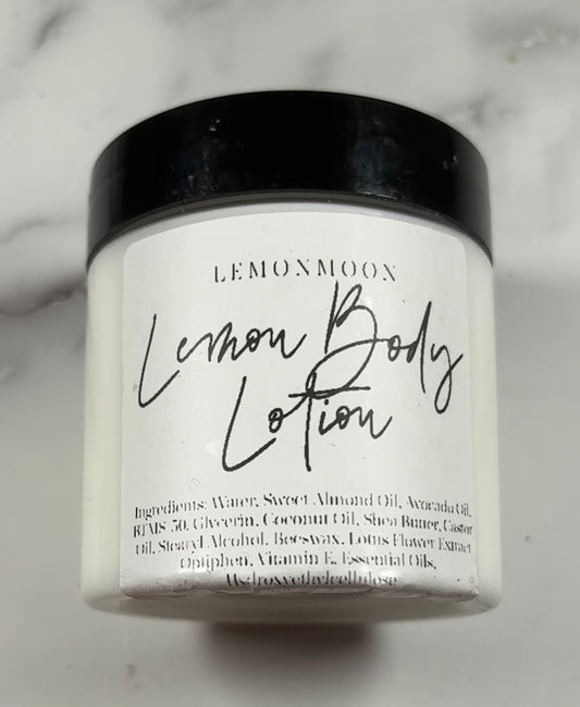 Sample Lemon Lotion