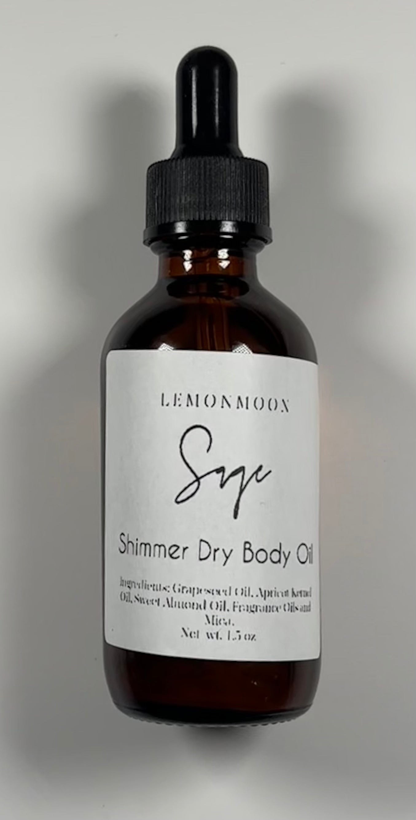 Sage Shimmer Dry Body Oil