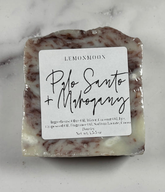 Palo Santo + Mahogany Soap