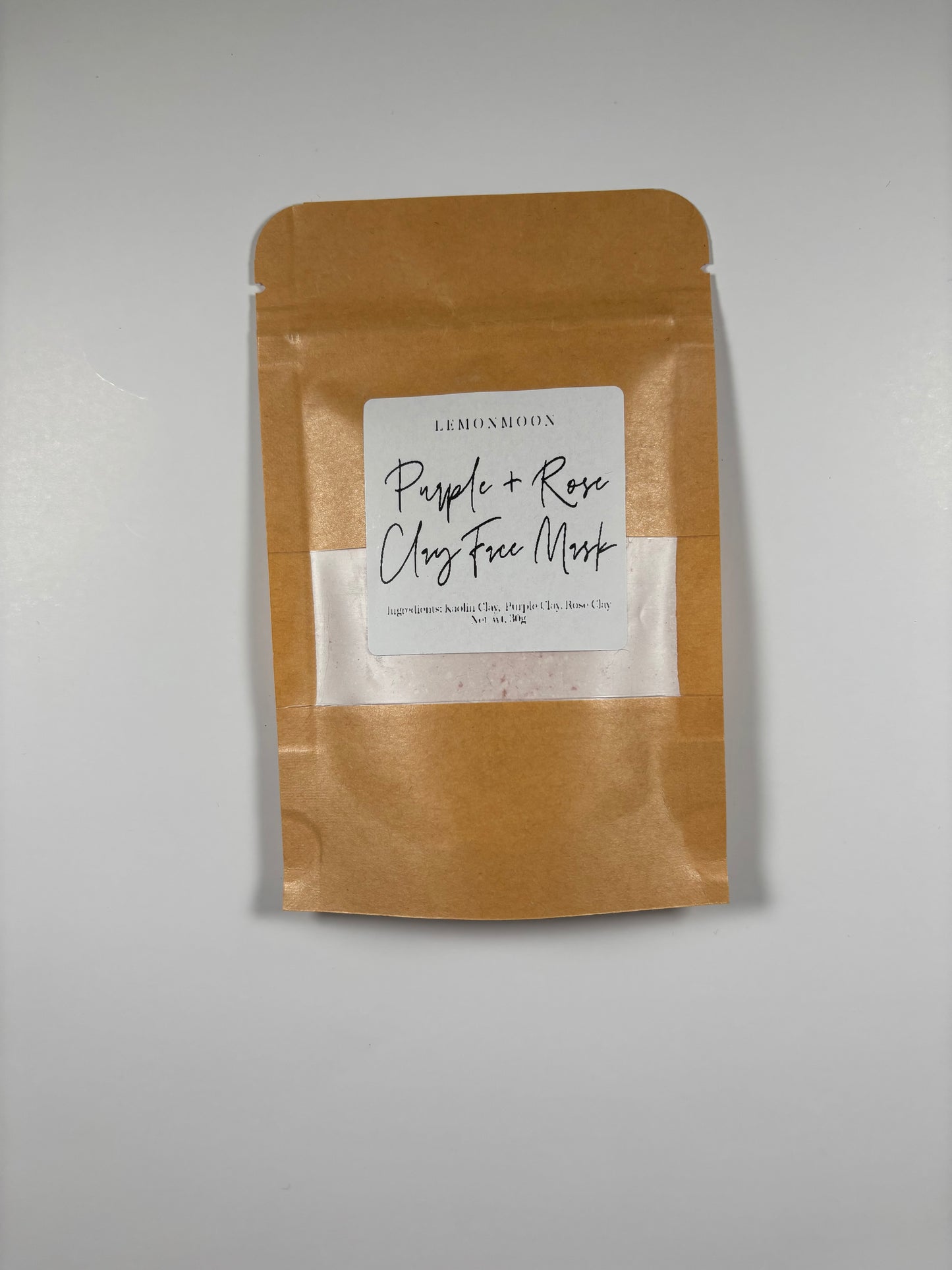Powdered Face Masks