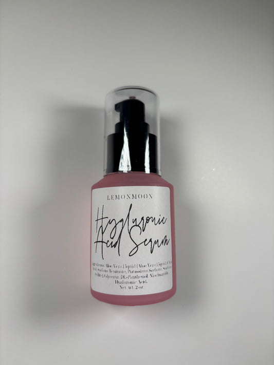Hyaluronic Acid Serum | Hydrating Facial Serum for Dry & Sensitive Skin