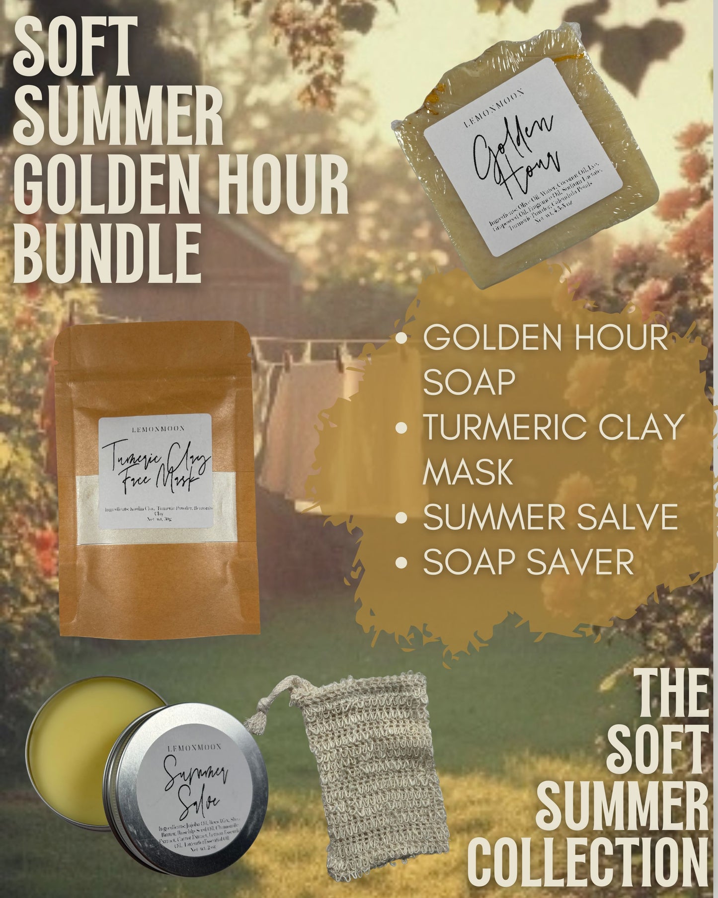 Soft Summer Golden Hour Bundle