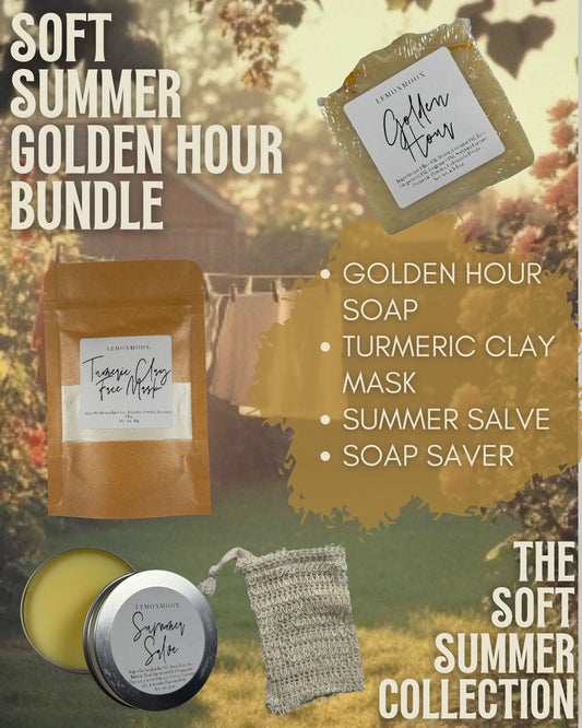 Soft Summer Golden Hour Bundle