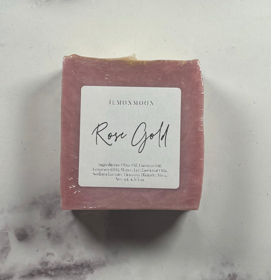 Rose Gold Soap