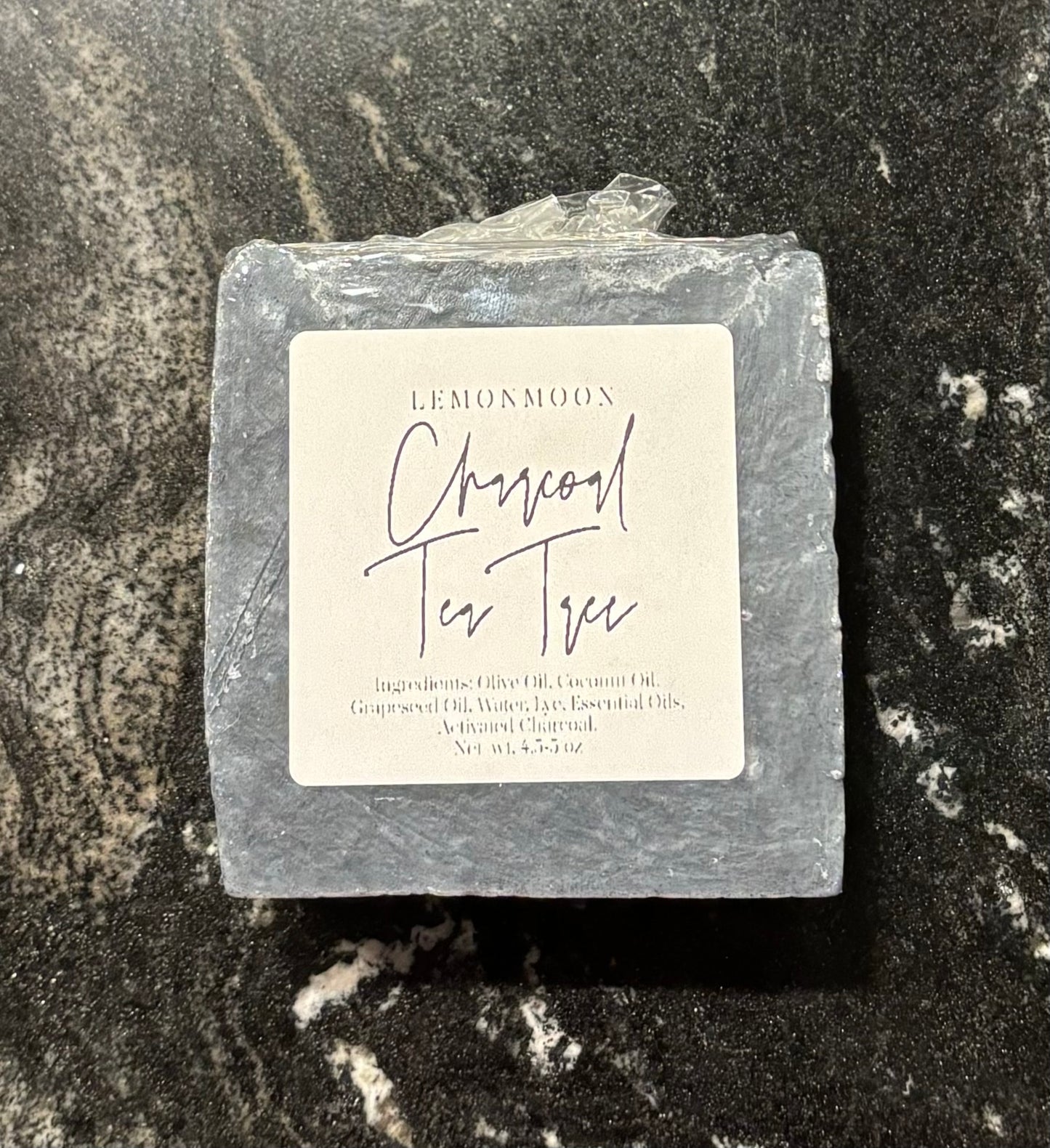 Charcoal Tea Tree Soap