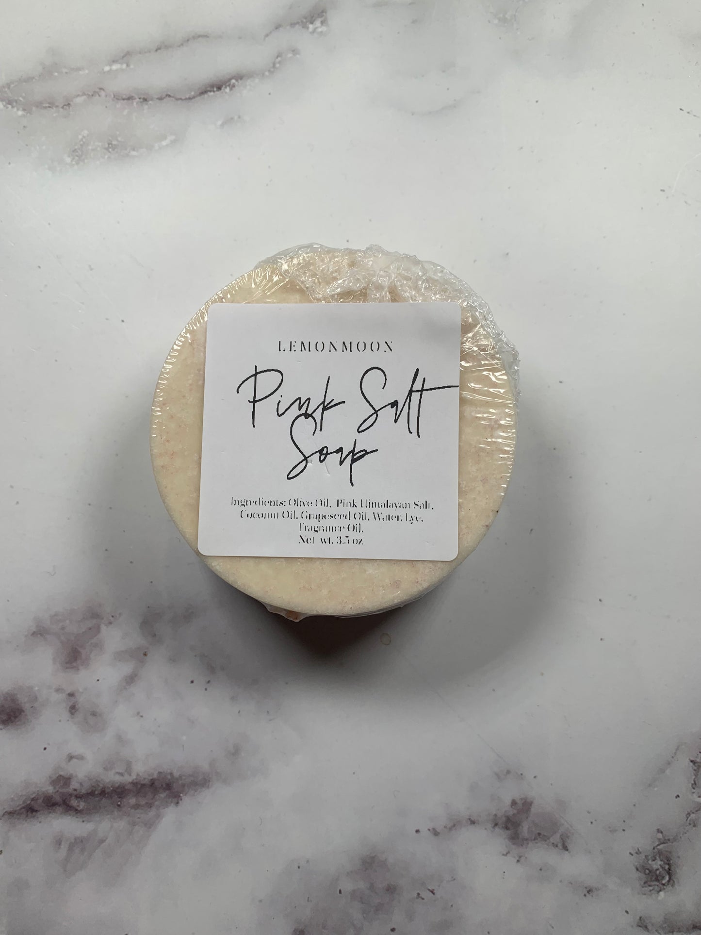 Pink Salt Soap