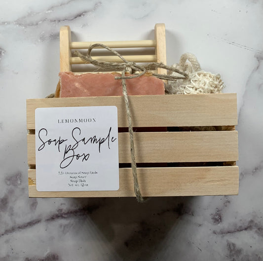 Soap  Sample Box