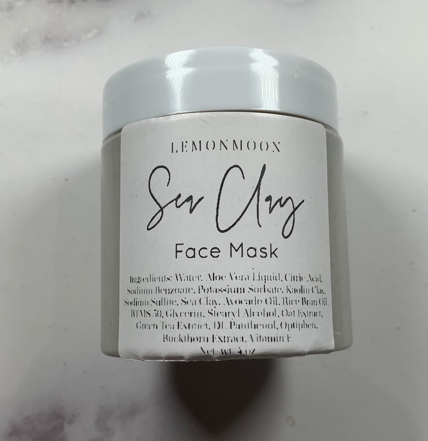 Sea Clay Face Mask Small