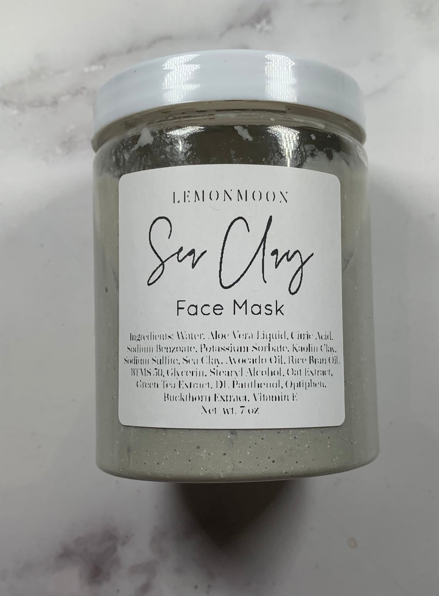 Sea Clay Face Mask Large