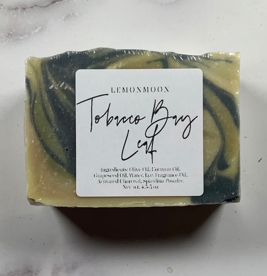 Tobacco Bay Leaf Soap