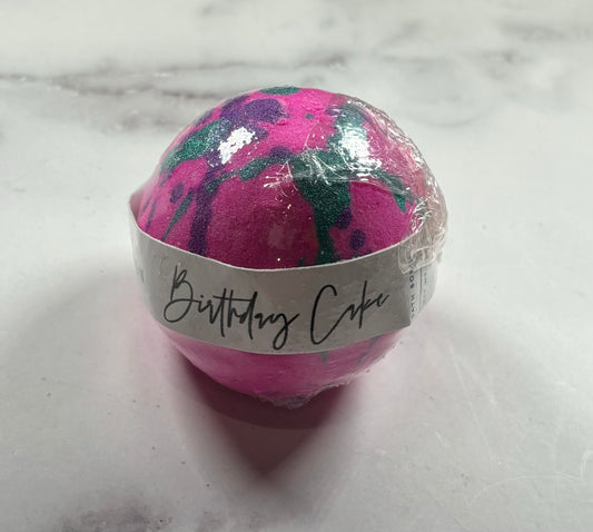 Birthday Cake Bath Bomb