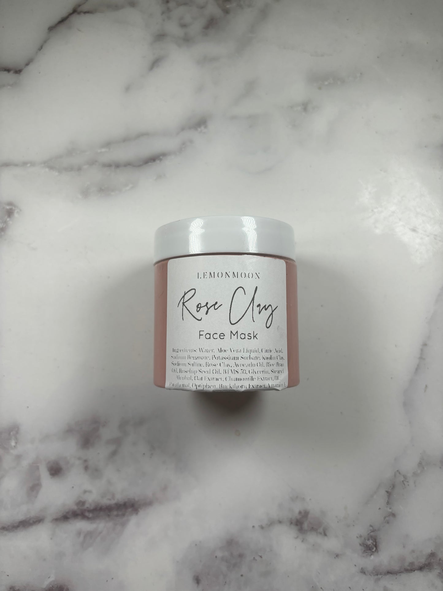 Rose Clay Face Mask Small