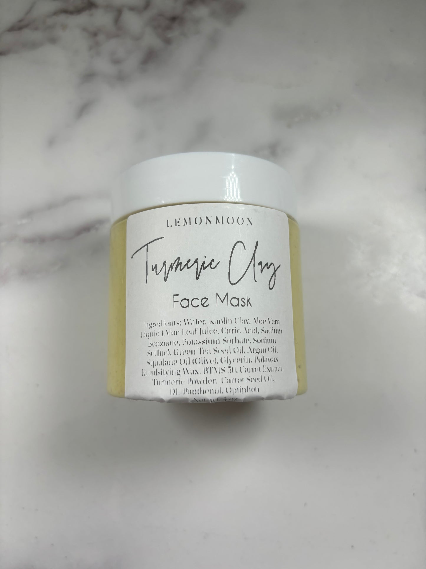 Turmeric Clay Face Mask Small