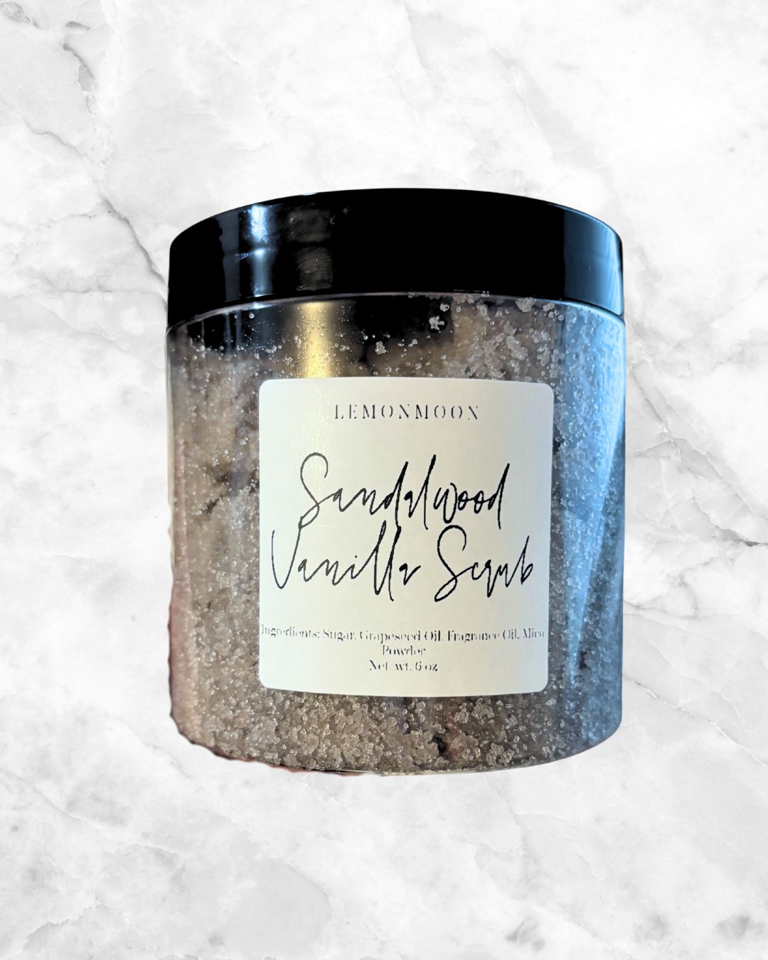 Sandalwood Vanilla Scrub