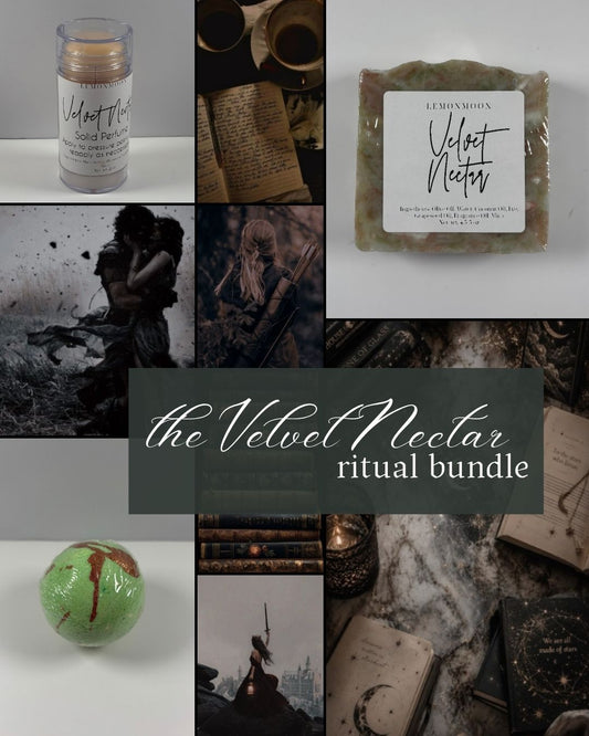 ✨ Velvet Nectar Ritual Bundle