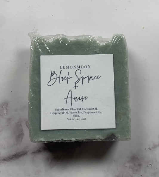 Black Spruce + Anise Soap