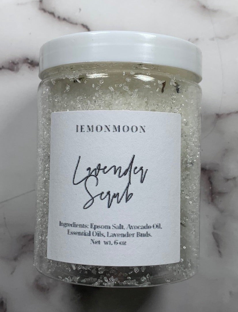 Lavender Scrub