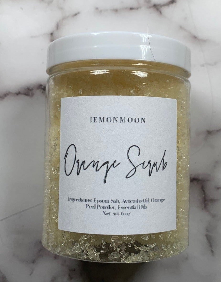 Orange Scrub