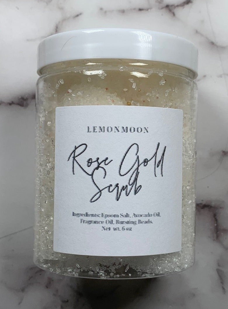 Rose Gold Scrub