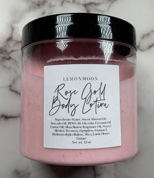 Rose Gold Lotion